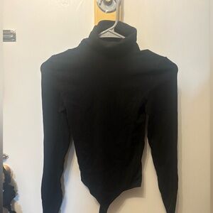 Wolford Long Sleeve Turtleneck Bodysuit